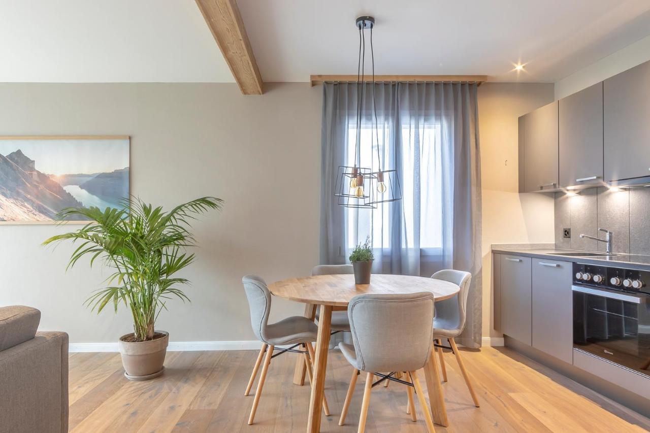 Ferienwohnung Eiche Interlaken Exterior foto