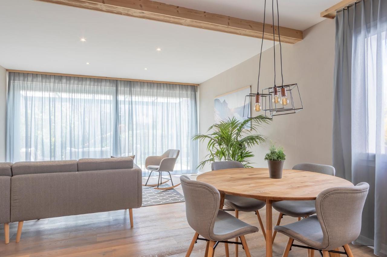 Ferienwohnung Eiche Interlaken Exterior foto