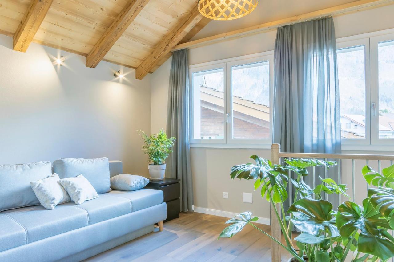 Ferienwohnung Eiche Interlaken Exterior foto