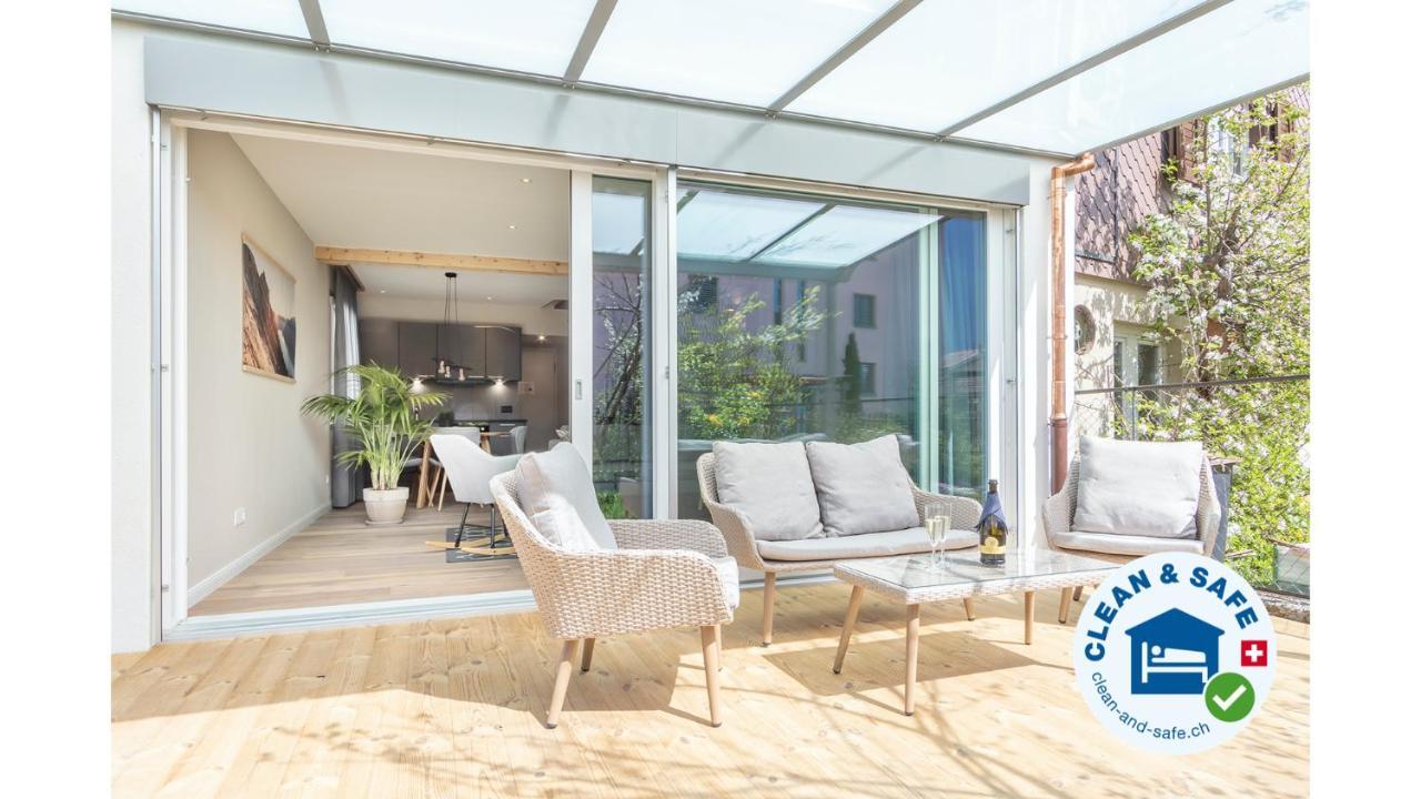 Ferienwohnung Eiche Interlaken Exterior foto