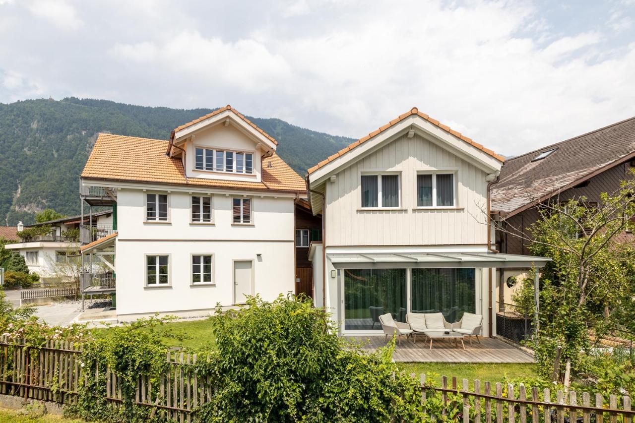 Ferienwohnung Eiche Interlaken Exterior foto