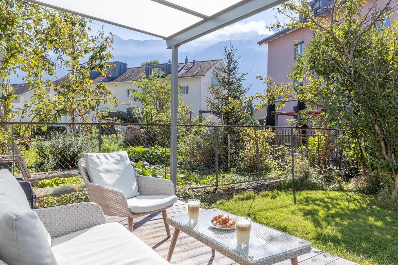 Ferienwohnung Eiche Interlaken Exterior foto
